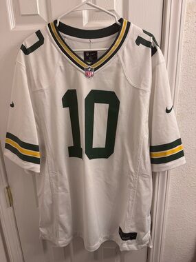Green Bay Packers #10 Jordan Love NFL On-Field Jersey